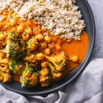 Veganes Kichererbsencurry