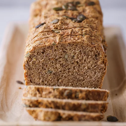 Foodfoto veganes Joghurtbrot