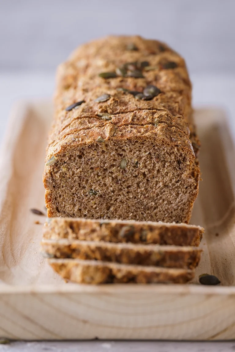 Foodfoto veganes Joghurtbrot