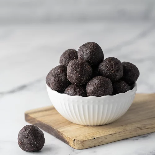 vegane Energyballs mit Schoko