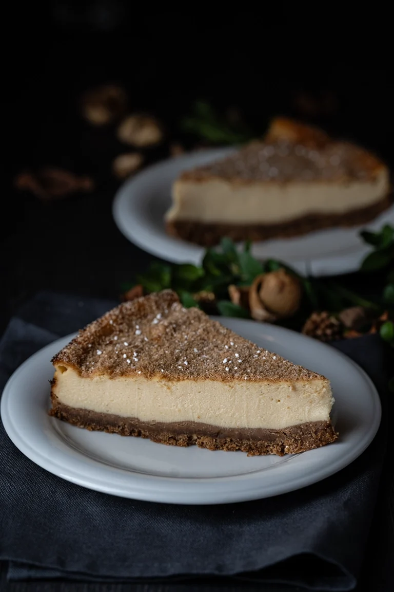 Foodfoto veganer Spekulatiuskuchen