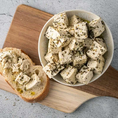 Foodfoto veganer Feta