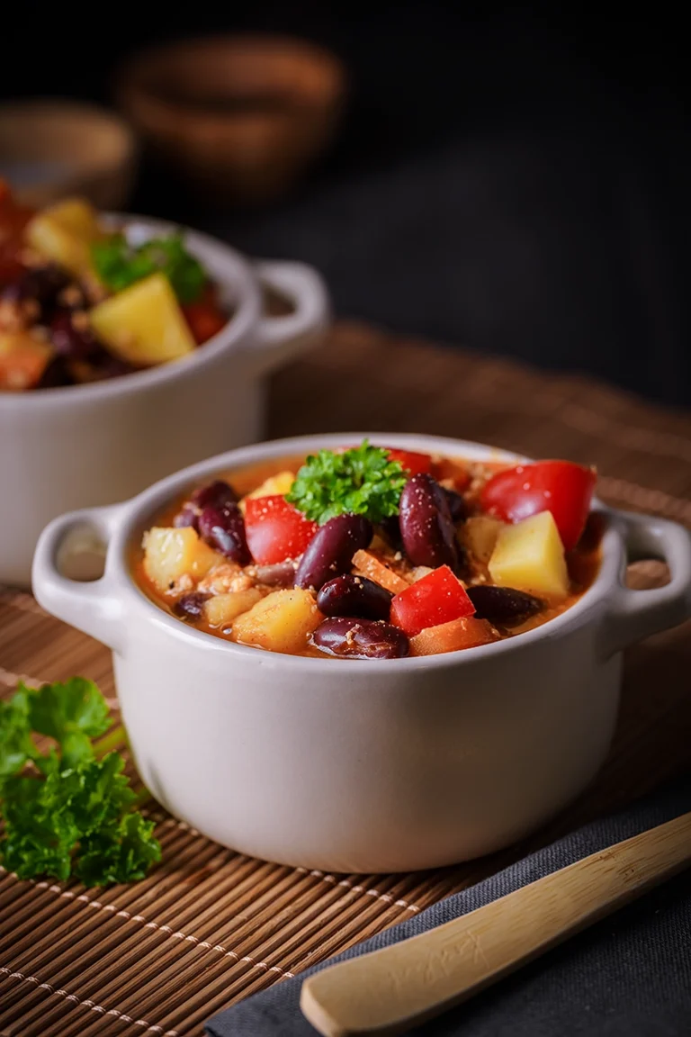 Foodfoto Veganer Bauerntopf