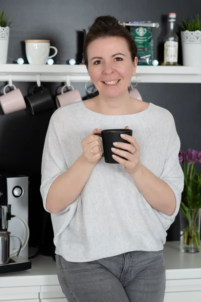 Portrait von Katja Jacobs von entspannt vegan