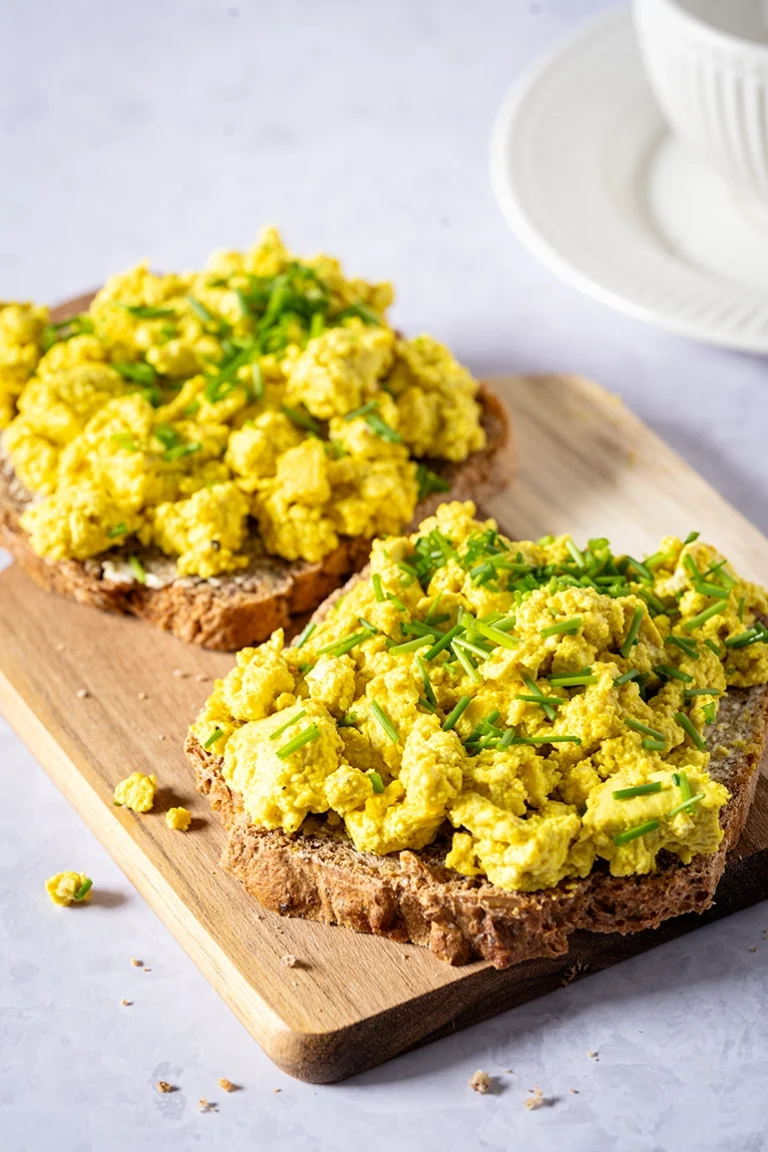 veganes Rührei