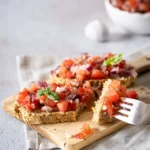 Foodfoto einfache Bruschetta