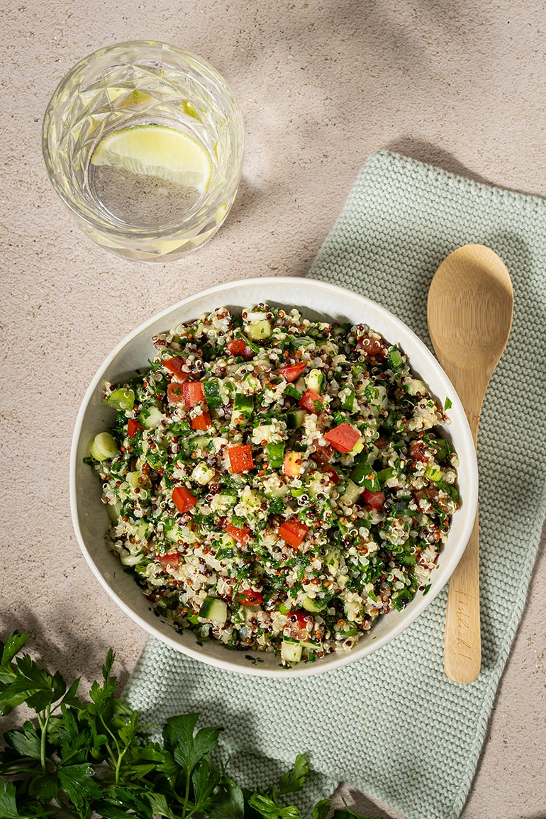 Quinoa-Salat