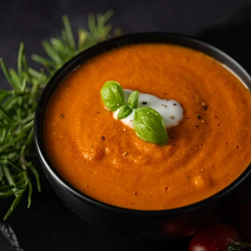 Leckere Tomatensuppe