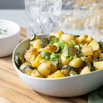 Zucchini Kartoffel Ofengericht