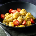 vegane Kürbis Gnocchi