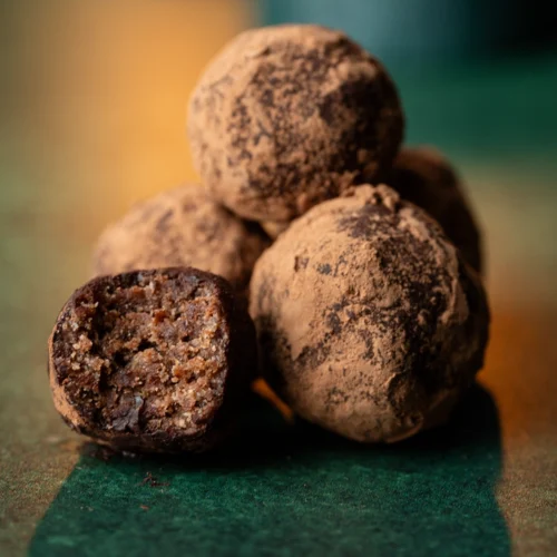 Lebkuchen Energyballs