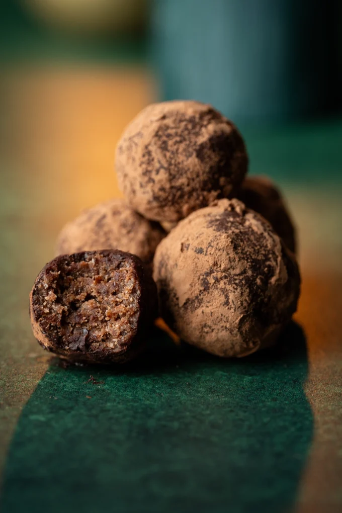 Lebkuchen Energyballs