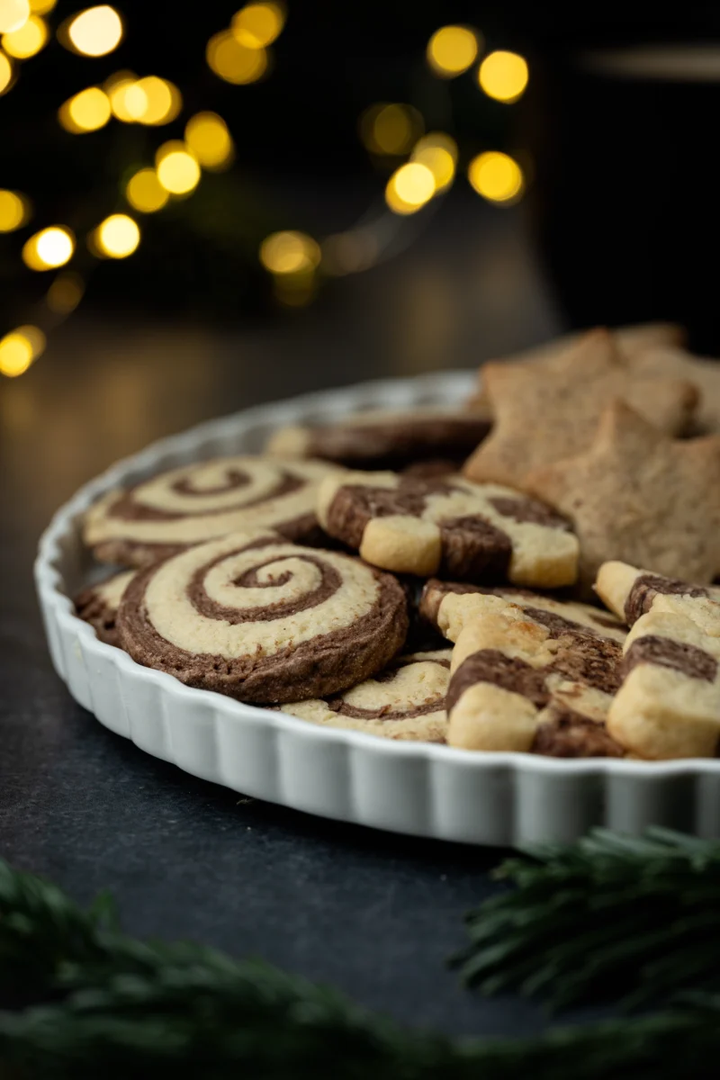 Schwarz Weiss Gebck Vegan