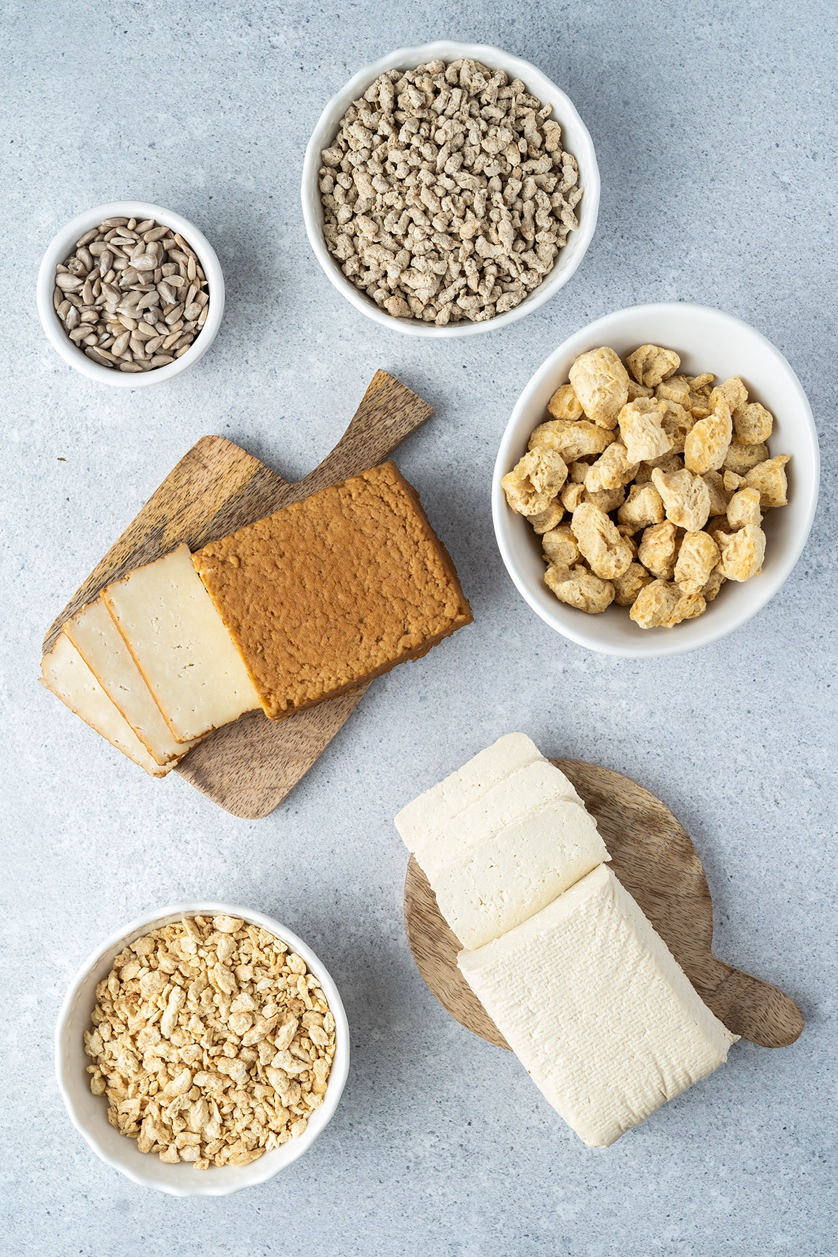 pflanzliche-proteine-tofu-soja pflanzliche Proteine in Form von Tofu und Soja