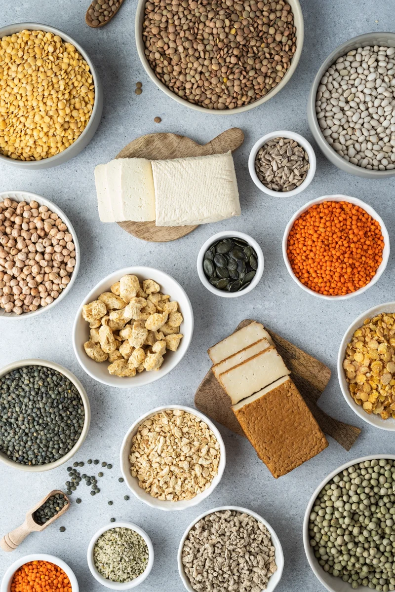 vegan-pflanzliche-proteine pflanzliche Proteine