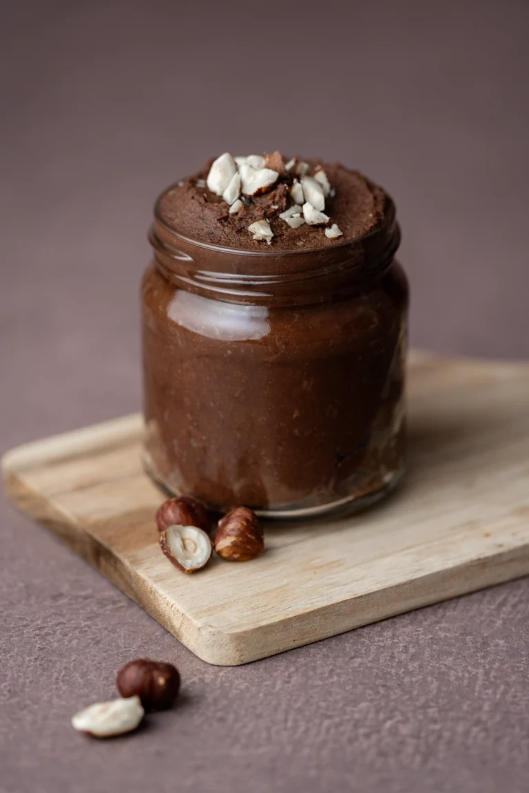 Zuckerfreie Schokocreme vegan