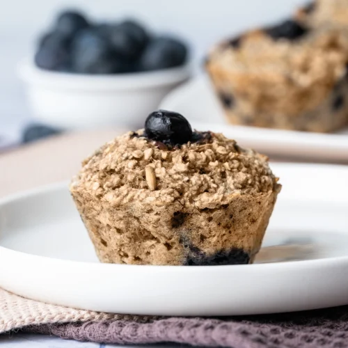 Vegane Muffins zuckerfrei und glutenfrei