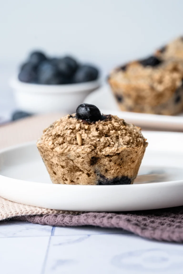 Vegane Muffins zuckerfrei und glutenfrei