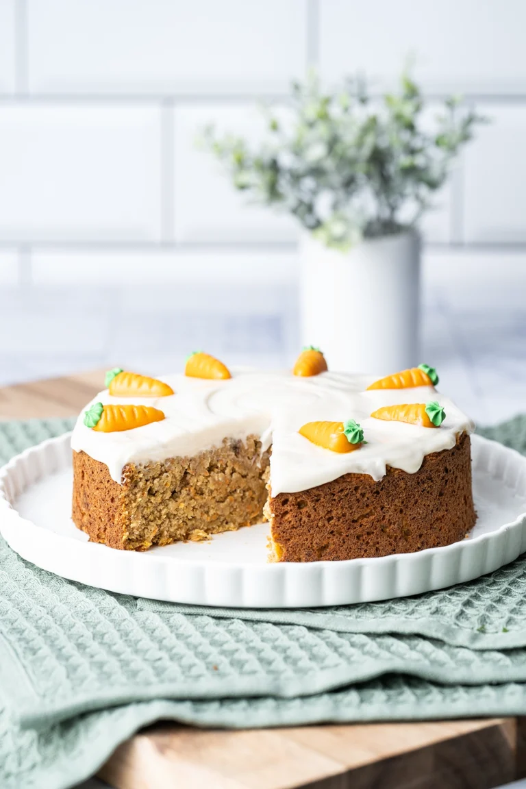 Ostern Möhrenkuchen vegan und gesund