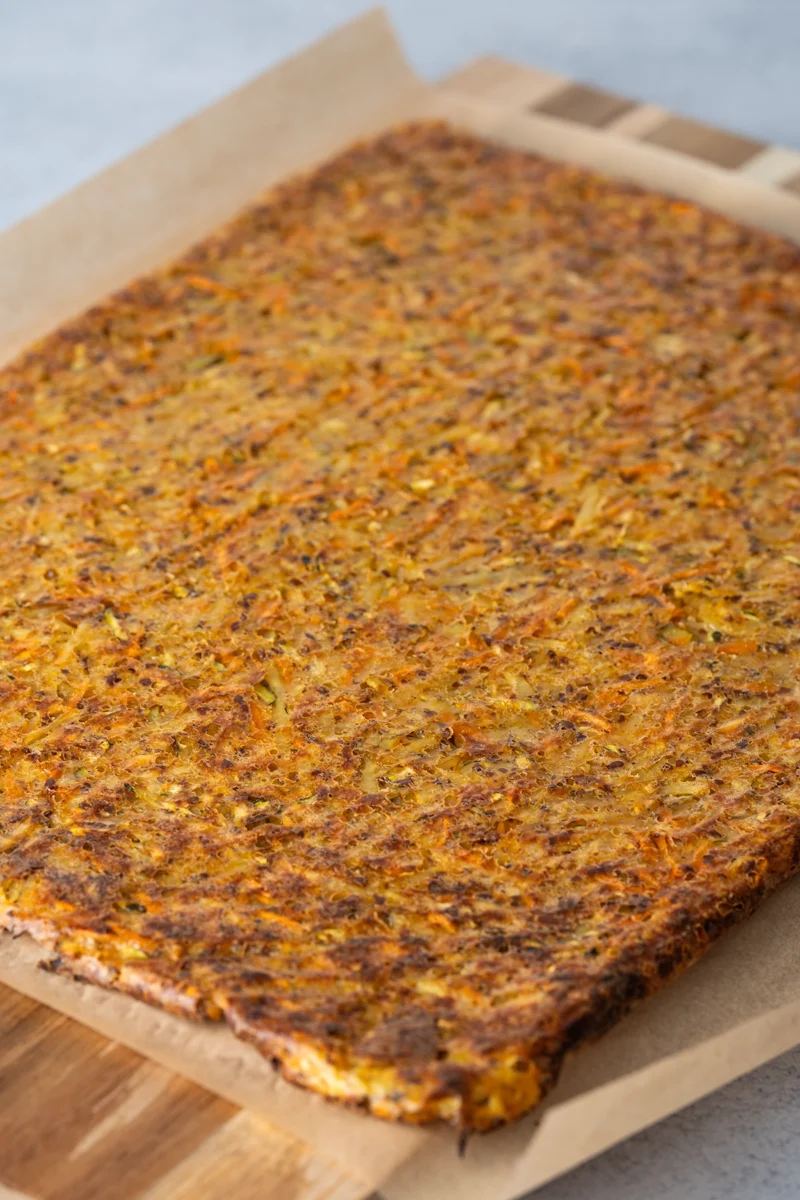 rezept-vegan-gesundes-fastfood-kartoffelrolle Blech für die vegane Kartoffelrolle