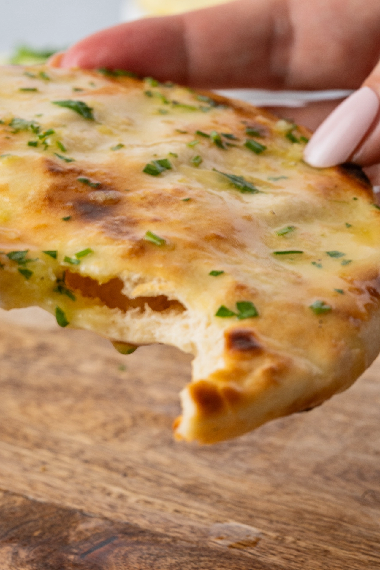 Einfache Grillbrote für den Sommer 2 Grillbrot mit Kräuterbutter