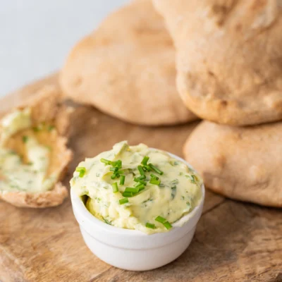 Vegane Kräuterbutter