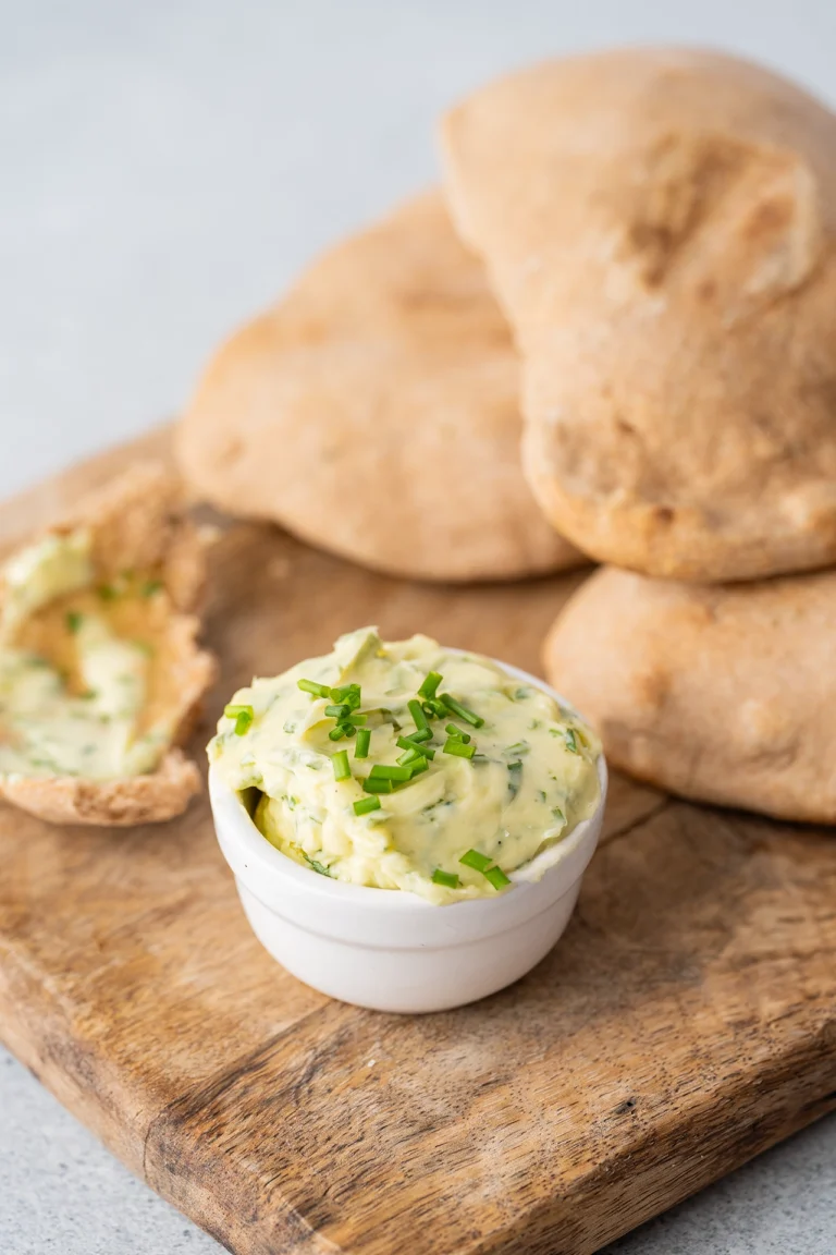 Vegane Kräuterbutter