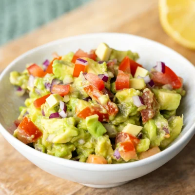 Einfache Guacamole selbst gemacht