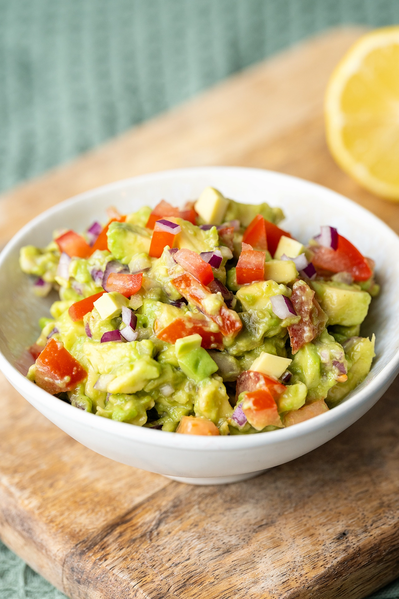 Einfache Guacamole - gesund und natürlich lecker 1 Einfache Guacamole selbst gemacht