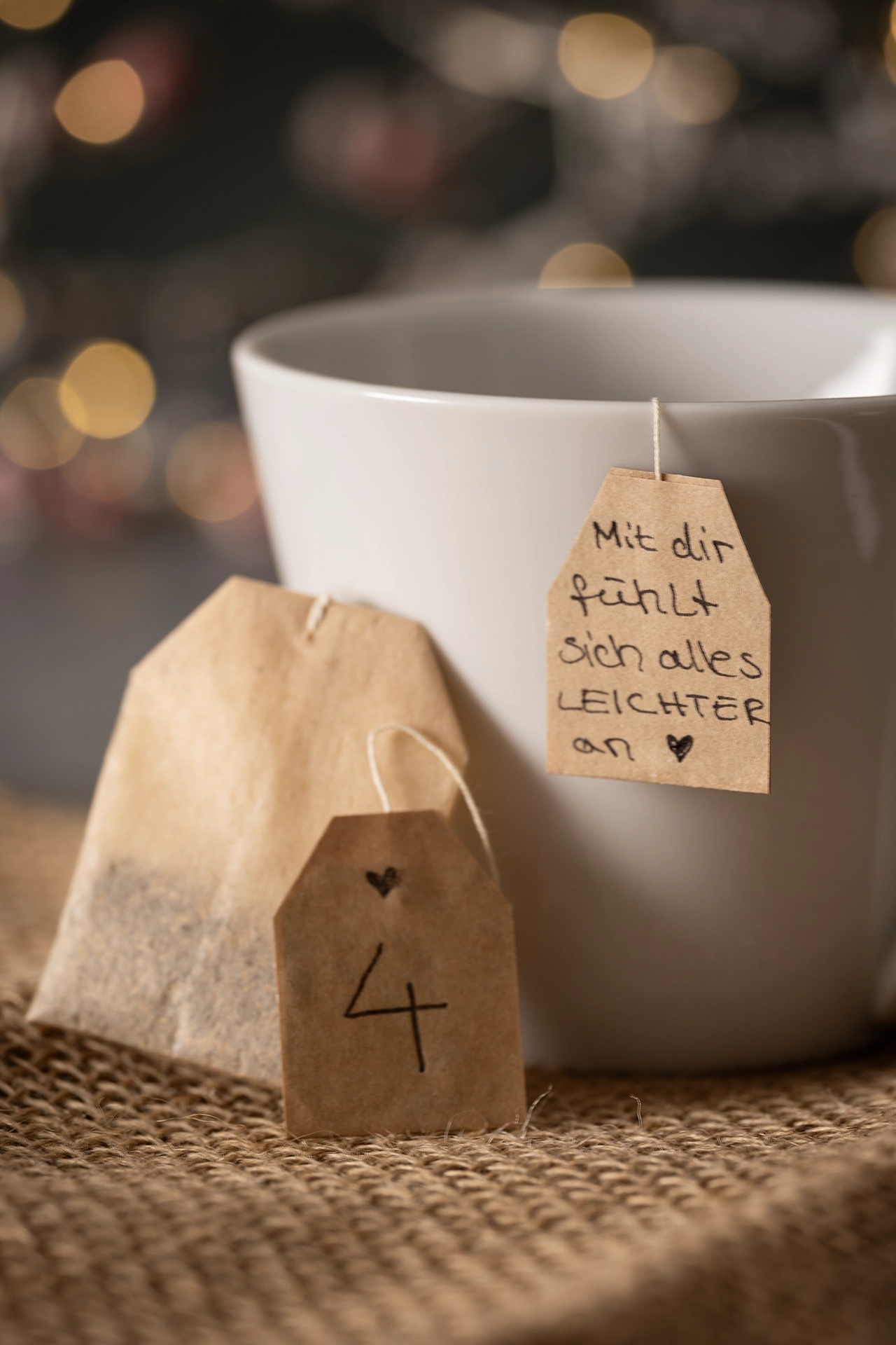 Tee-Adventskalender selbermachen