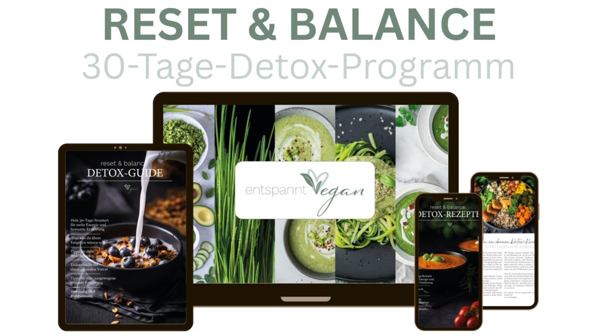 Reset & Balance 30-Tage-Detox-Programm