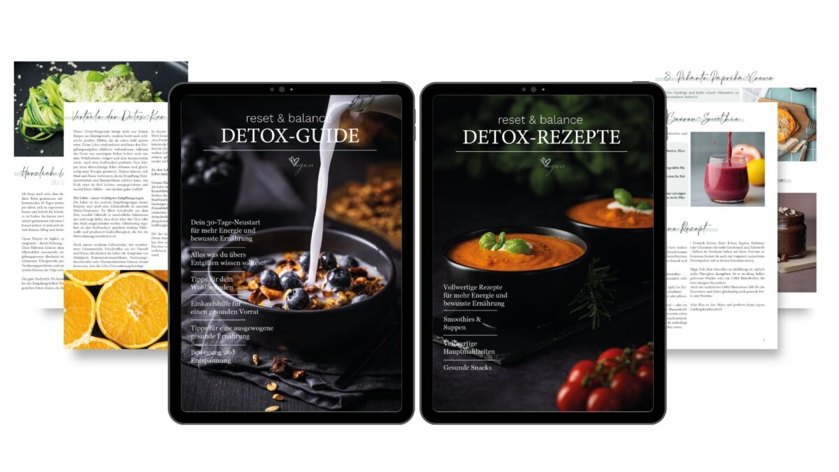 Detox-Guide und Detox-Rezepte