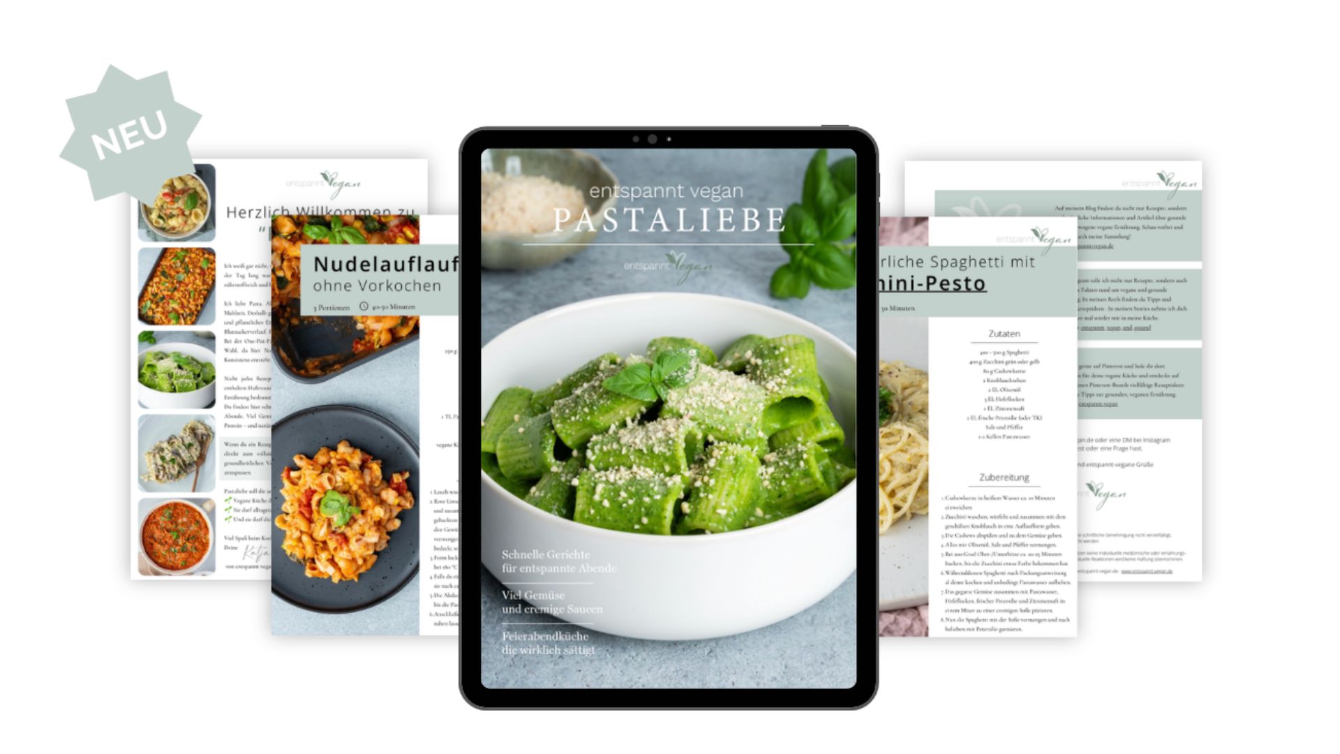 pastaliebe-auszug Pastaliebe mit 4 Seiten aus dem E-Book