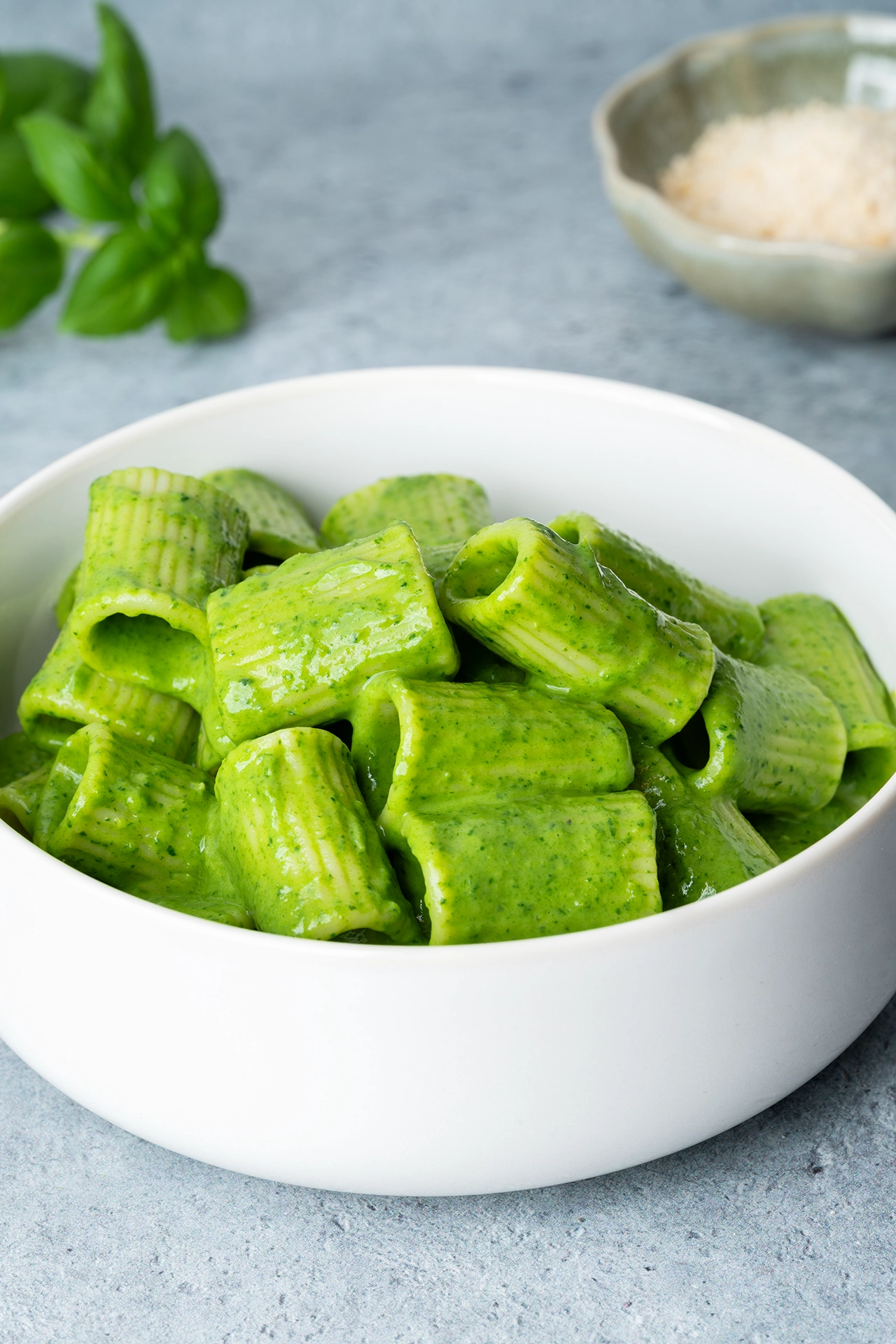 Green Goddess Pasta 1 Green Goddess Pasta in weißer Schale