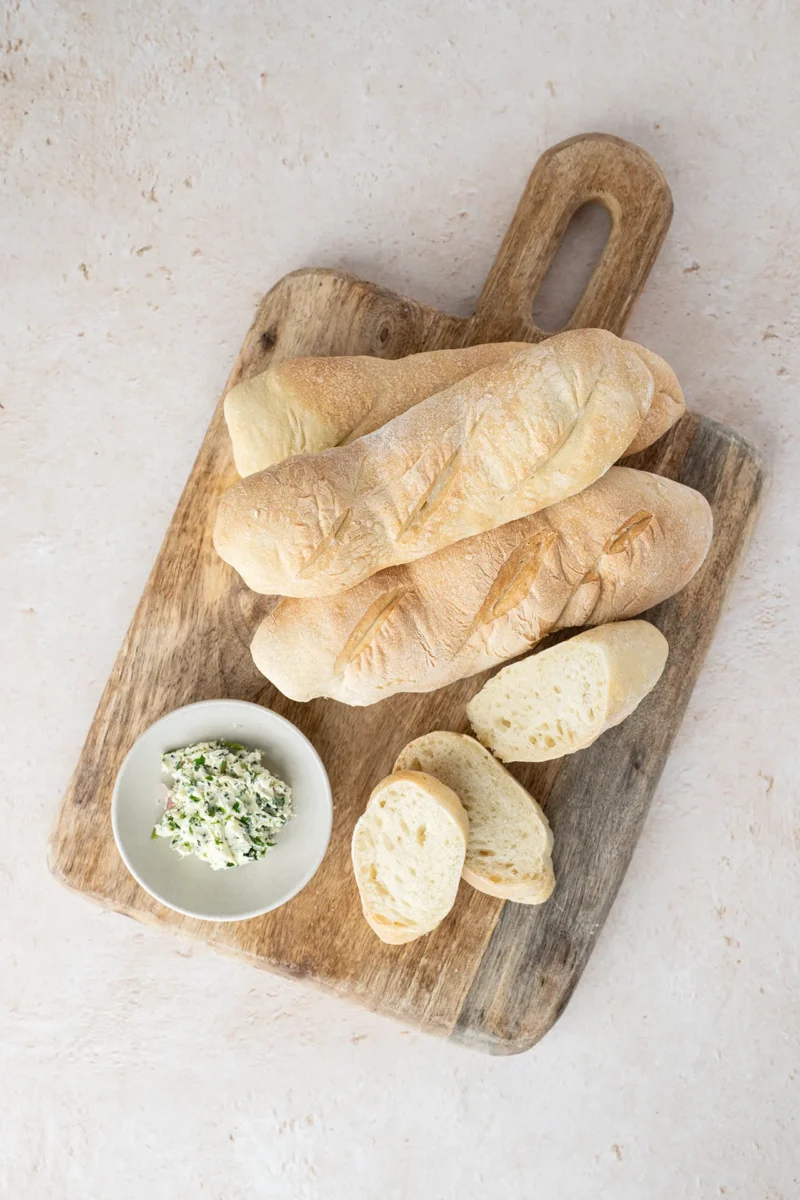 airfryer backbuch baguettes 1