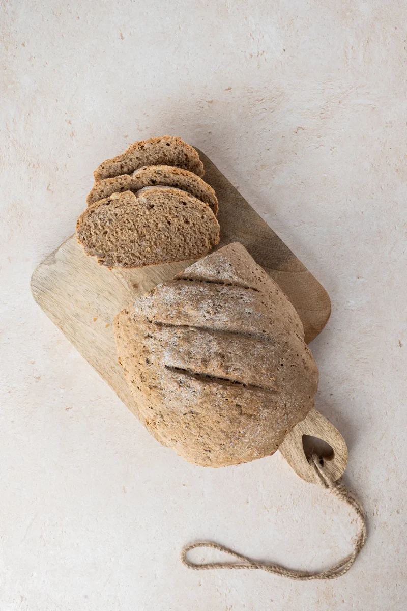 airfryer backbuch vollkornbrot 1