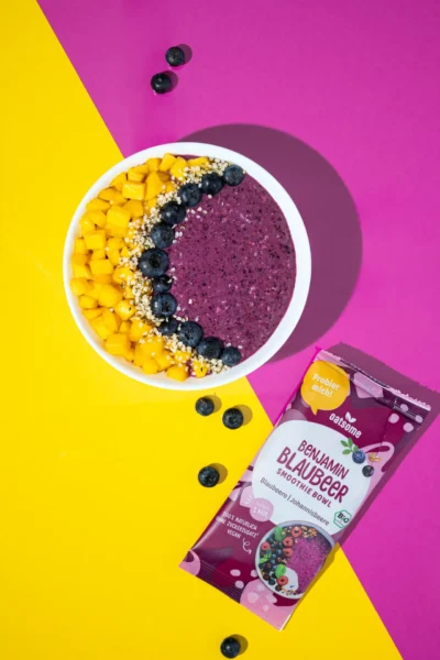 smoothie bowl oatsome